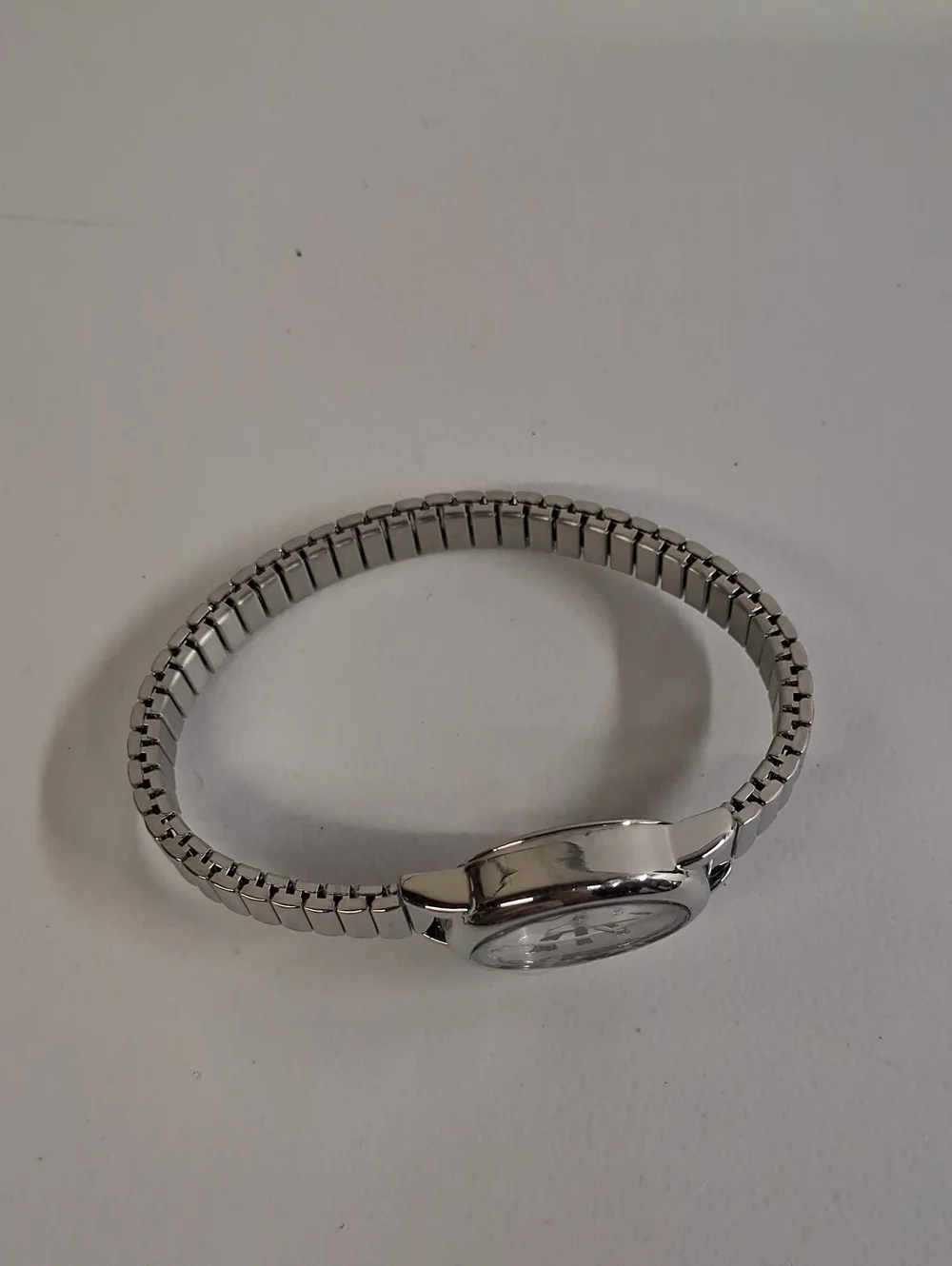 Silver Women's Roman Numeral Watch